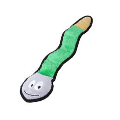 3 Pieces Plush Squeaky Pets Toys Unstuffed Dog Chew Toys for Cute Animal Big Medium Small Pet Puppy Bite Resistant Interactive