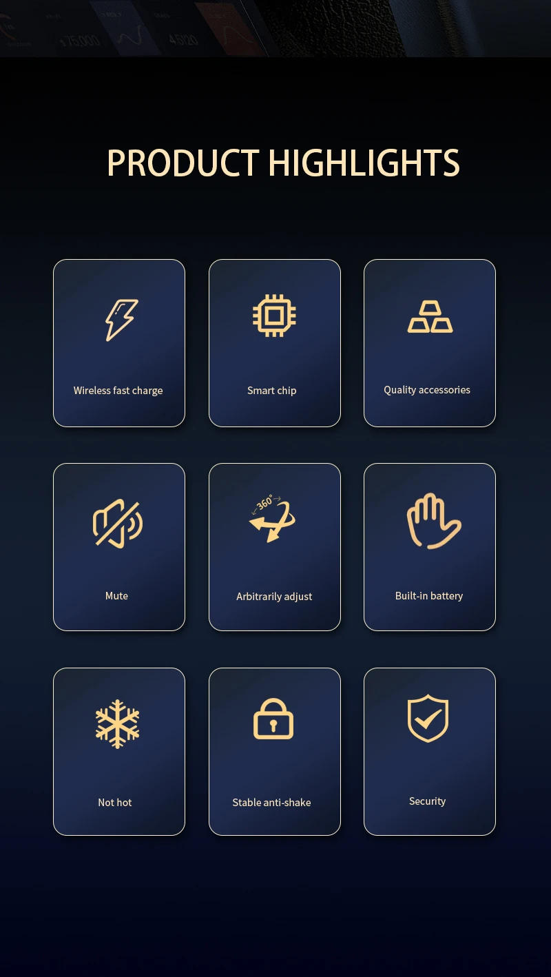 Description Picture 4 of item15W Wireless Car Charger Dual Coil Auto Car Phone Holder Stand For iPhone 14 13 12 X Samsung Z Flip Infrared Fast Car Charging