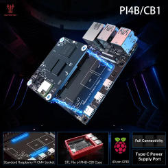 BIGTREETECH PI4B Adapter CB1 VS Raspberry Pi CM4 For Klipper Octopus Pro SKR MINI E3 V3.0 Motherboard Voron Ender 3 3D Printer