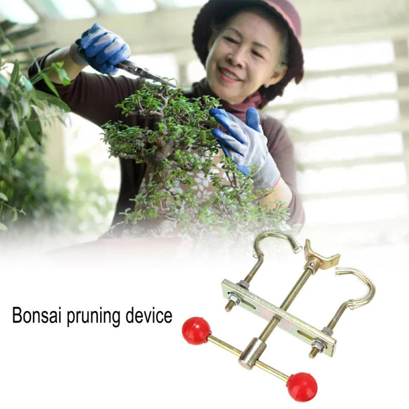 Description Picture 6 of item1 Set Bonsai Branch Bender Tools Kit Exceptional Steel Gardening Care Wonderful Gyrate Installation Tree Trunk Bender Tool Parts