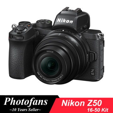 Nikon Z50 Mirrorless Camera with 16-50mm Lens