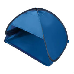 Beach Headrest Sunshade Head Tent UV Protection Sunshelter Automatic Open Portable Outdoor Camping Sunshade Tent For Adults Kids