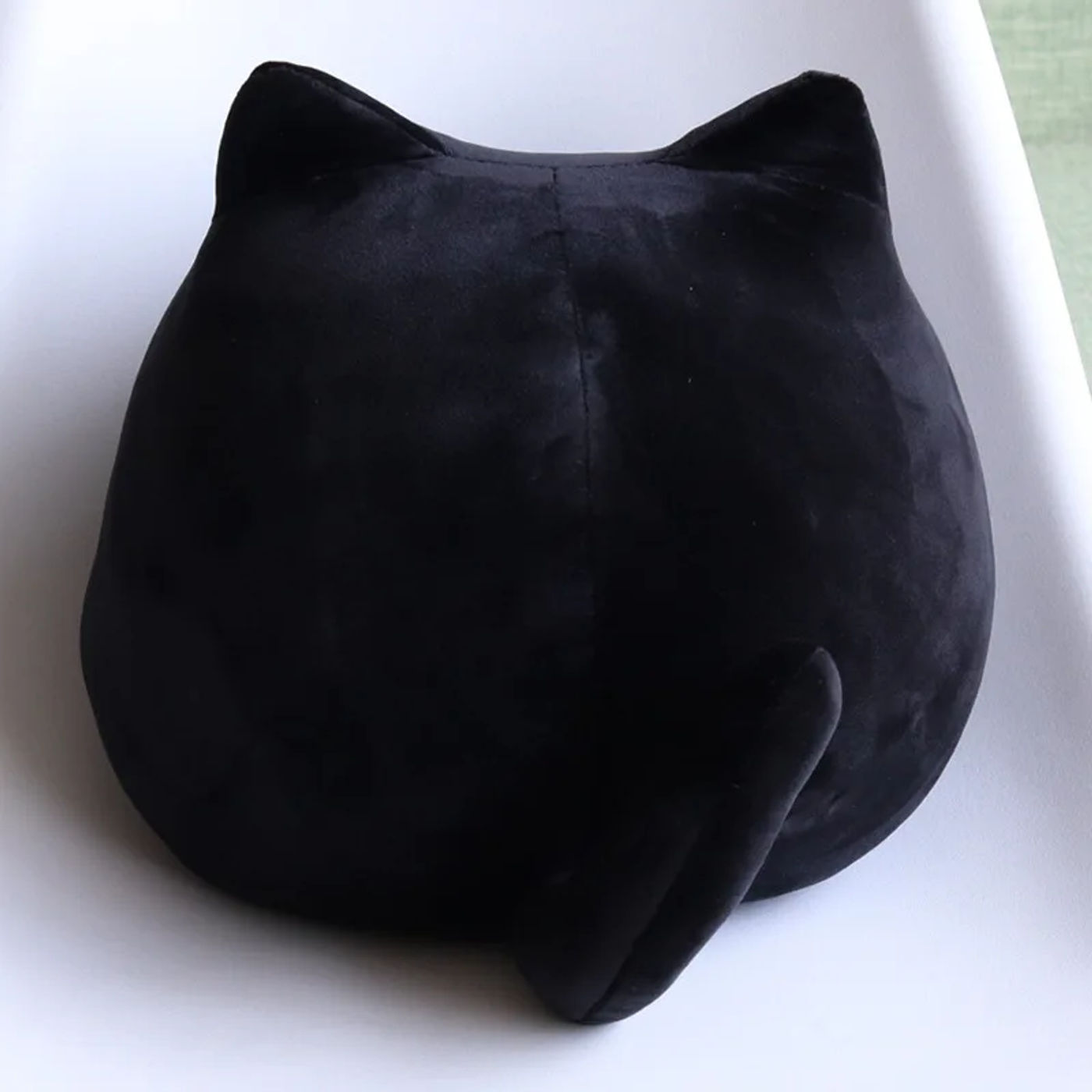 Description Picture 6 of itemKawaii Black Cat Approximately 10cm Pillow Plush Doll Toy Cute and Cute Boy/Girl Friend Decorative Children's High Quality Gift