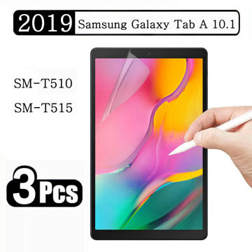 (3 Packs) Paper Feel Film For Samsung Galaxy Tab A 10.1 2019 SM-T510 SM-T515 T510 T515 Like Writing On Paper Screen Protector