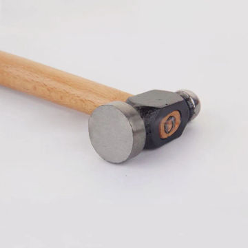 Planishing Chasing Hammer with Wooden Handle Ideal for Goldsmiths Blacksmiths Those Using Staking Tools Good Quality