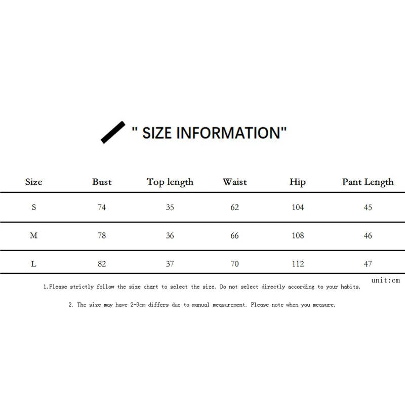Description Picture 2 of itemWomens 2 Piece Outfits Summer Jogging Shorts Spaghetti Strap Crop Top High Waist Running Shorts Gym Joggers Workout Lounge Sets