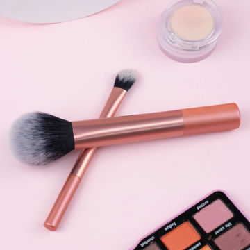 Enchanting Holiday Glam: Professional Makeup Brush Set for Powder and Contouringand Contouring