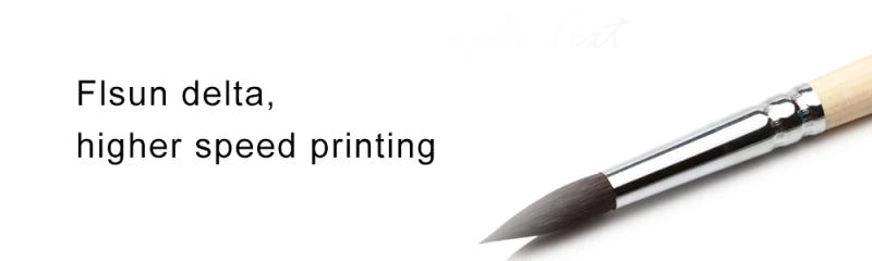 Description Picture 2 of item3D Printer Flsun QQ S Delta Kossel Auto-Level Upgraded Resume Pre-assembly TFT 32bits board impressora 3d Drucker