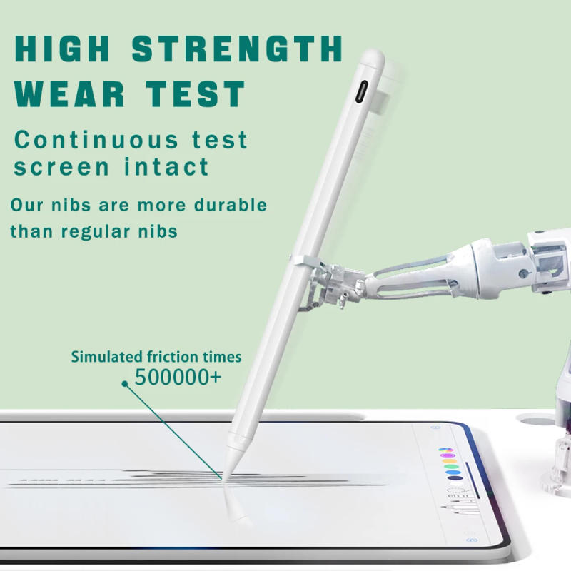 Description Picture 3 of itemTip Nibs For Apple Pencil 1st 2nd Accessories Double-Layered iPad Pencil Stylus Palm Refusal Durable Nib Enough 4 Years of Use