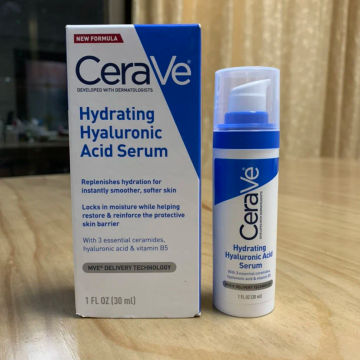 CeraVe Retinol Serum Skin Renewing Moisturizing Repairing anti-wrinkle Essence Hydrating brightening Hyaluronic Acid Serum