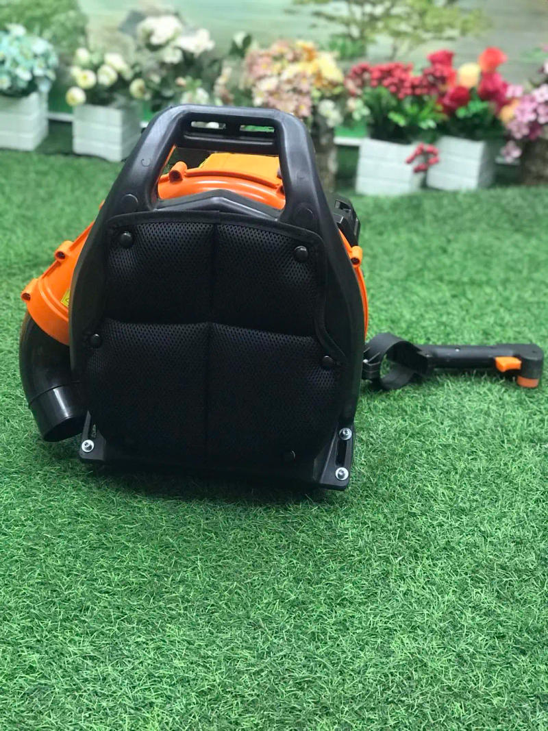 Description Picture 5 of item42.7cc Backpack Leaf Blower High Power Two Stroke Gasoline Garden Industrial Leaf Vacuum Cleaner Extinguisher Snow Blower