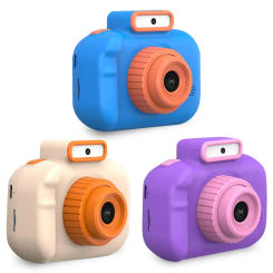 Children Camera Mini Digital Vintage Camera Educational Toys Kids 1080P Projection Video Camera Outdoor Photography Toy Gifts