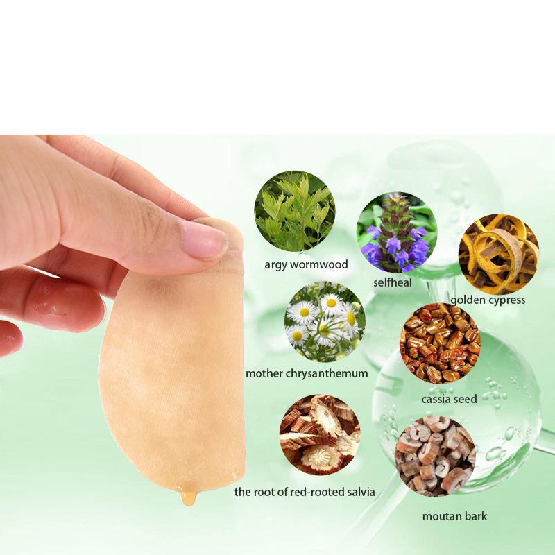 Description Picture 2 of itemNew Improve Eye Edema Relieve Fatigue Help Sleeping Restore Vision Myopia Treatment Focus on Eye Health Eye Care Patch 20pcs/box