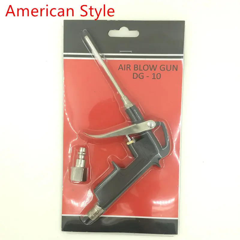 Description Picture 3 of itemDG-10 Air Dust Gun Pneumatic Tool Dirt Cleaner Air Compressor Parts EU and US Type Quick Connector Air Blow Gun