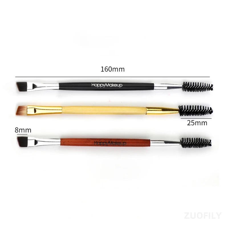 Description Picture 3 of itemDouble-headed Eyelash Brush Eyebrow Comb Eyebrow Brush Professional Makeup Brushes for Eye Brow Eyelash Extension Make Up Tools