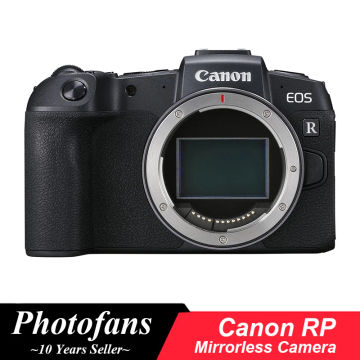 Canon EOS RP Mirrorless Camera (Body only)