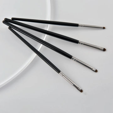 Detail small Eyeshadow Make up brush Pony hair Precision Eye shadow Makeup brushes Tapered Smudge cosmetic tools