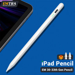 For Apple Pencil 2 1 Palm Rejection Tilt Sensitive iPad Accessories For iPad Pencil 2022 2021 2020 2019 2018 Air Pro Mini Stylus