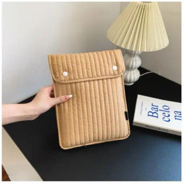 Woman Tablet Bag Laptop Sleeve Case for IPad Pro 9.7 10.9 11 12.9 Inch Air 4 Mini 6 Macbook 13 14 inch Shockproof Notebook Cover