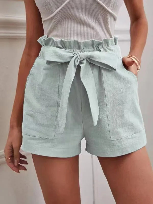 Casual Shorts Women Summer 2023 Fashion New