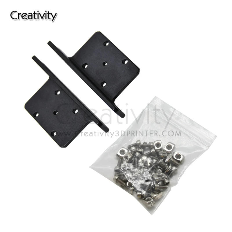 Description Picture 5 of itemCreativity Upgrade Kit X-axis MGN9H/Y-axis MGN12H 315/300mm Linear Guide Kit For Ender3/Ender3 Pro/Ender3 V2 3D Printer