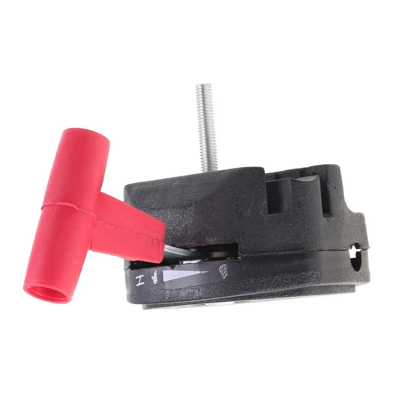 Description Picture 3 of itemBlack+Red Plastic Durable Throttle Box for Lawn Mower Lawn Mower Replacement Parts Durable Throttle Parts