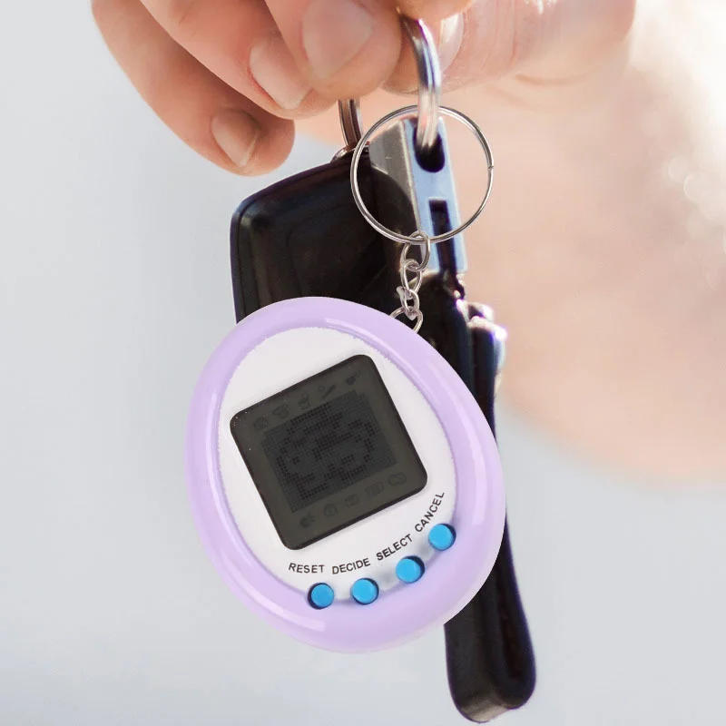 Description Picture 5 of itemFashion Cute 90S Nostalgic Tamagotchi Electronic Pets Gift  Educational Funny Virtual Cyber Pet Toy Gift Christmas Pets Toys