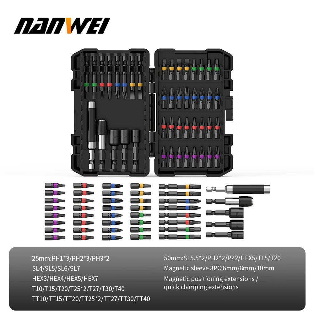 NANWEI Multifunction Screwdriver