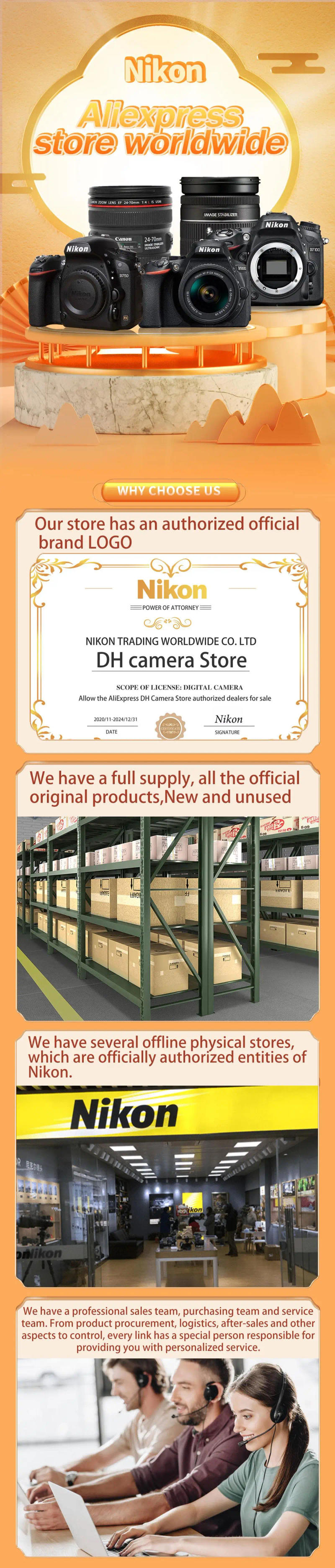 Description Picture 2 of itemNIKON D3200 DSLR Digital Camera with Nikon  18-55 LENS