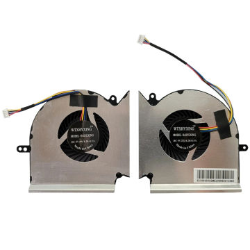 New Compatible CPU GPU Cooling Fan for MSI MSI GE63 GL63 GV63 GP63 GP73 GE73 GL73 GE63VR GE63VR-7RE MS-16P1 16P7 17C1 Series