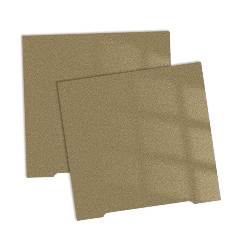 Description Picture 2 of itemMK4 MK3S PEI Sheet 241*253.8 Double Sided PEI Textured Spring Steel Sheet Mk52 Magnetic Build Plate For Prusa i3 MK2.5S Mk3 MK3S