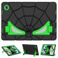 black green