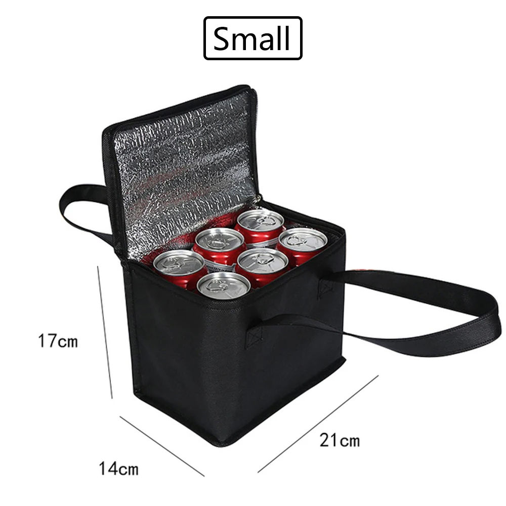 Portable Lunch Cooler Bag Folding