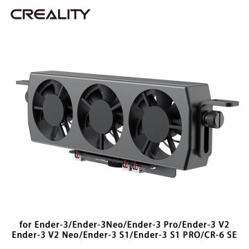Creality 3D New Fan Cooling Kit Upgrade Refit Precise Heat Dissipation Support High-speed Printing for Ender Series