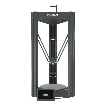 FLSUN V400 3D Printer Equipped with Klipper firmware Ultra-fast printing 400mm/s With the 7inches Touch Screen Print large areas