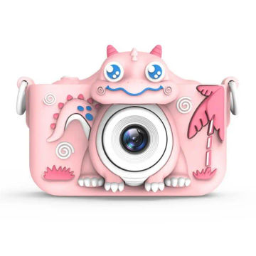 Front And Rear Digital Camera For Boy Girl Best Gift Dual-cameras Photography Toy Kids Camera Educational Toy Waterproof Mini