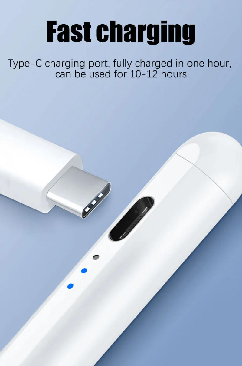 Description Picture 5 of itemFor Apple Pencil 2 1 For Ipad Air 5 4 Pro 11 12.9 10.2 Mini 6 Stylus Pens Tablet For Iphone 14 13 Phone Xiaomi Pad 5 Accessories