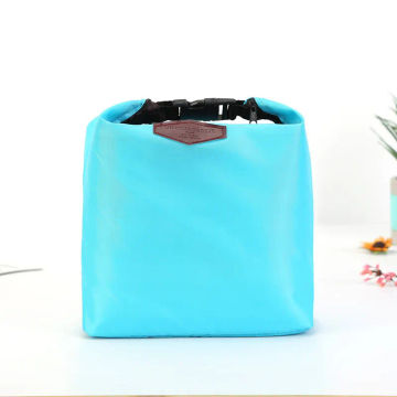 1pc Thermal Insulated Lunch Bag Portable Oxford Cloth Cooler Lunchbox Storage Bag Carry Picinic Food Tote Insulation Package