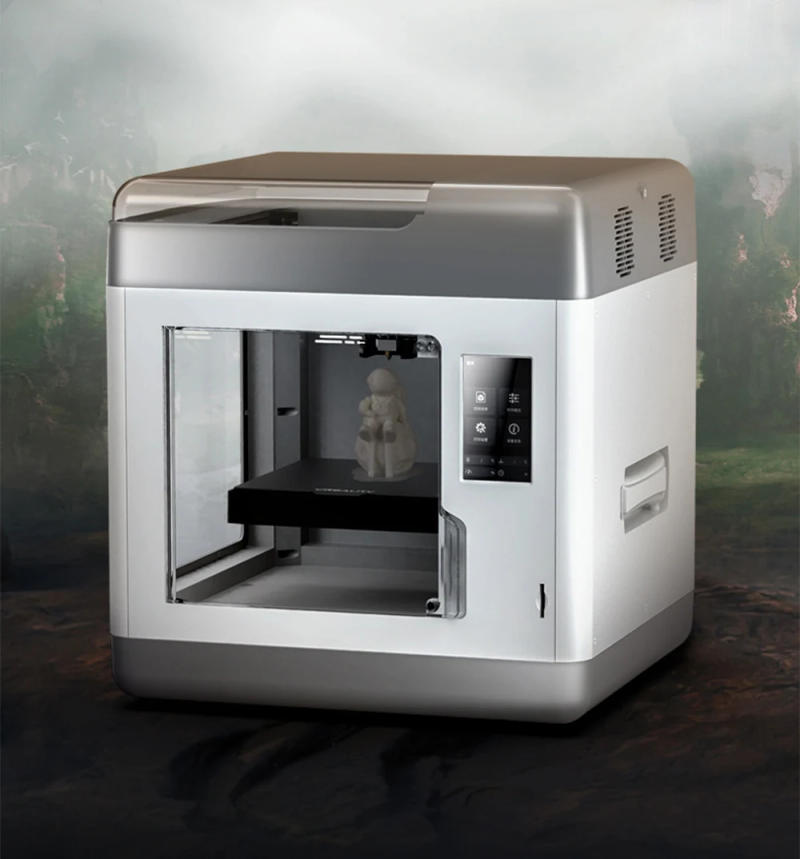 Description Picture 3 of item3D Printer Resume Power Off Printing FDM 3D Printer 4.3 inch Screen High Precision APP Control WiFi Cloud Printing 3D Printers
