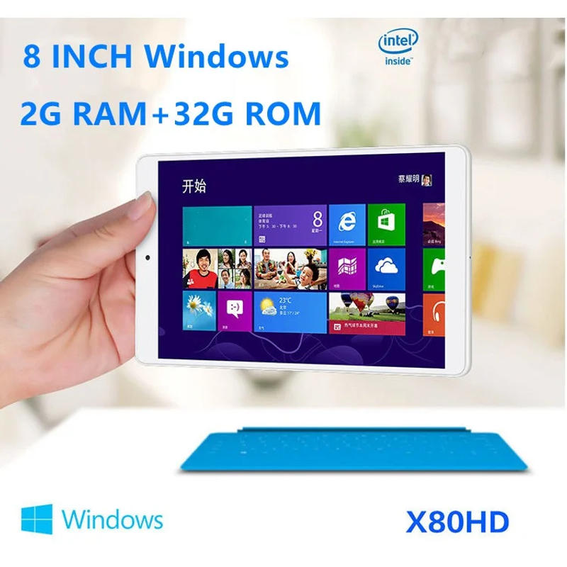 Description Picture 4 of item8 INCH 2GDDR3L RAM 32GROM HD Windows 10 Porcket Tablet PC CPU Z3735F WIFI Quad Core Dual Cameras Office Work