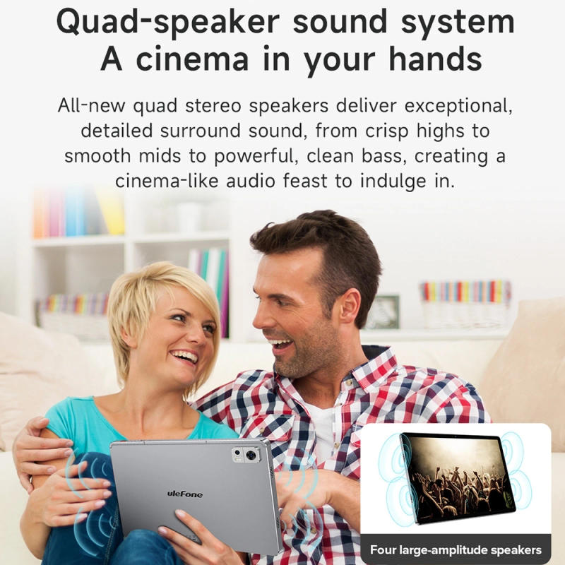 Description Picture 6 of itemUlefone Tab A8 4G LTE Tablet PC