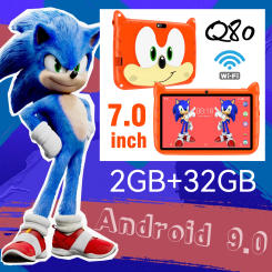 Kids Tablet 7inch Android 9.0 Best Christmas Gift Cute Touch Gaming Children WiFi Child Tablets PC