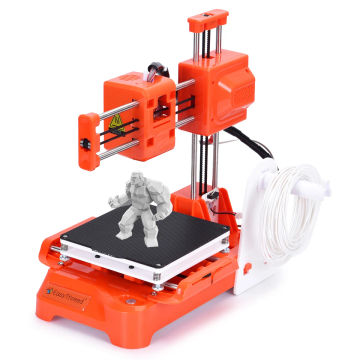 3D Printer EasyThreed K7  Mini  Easy to use Entry level Toy  Gift 3D Printer FDM TPU PLA Filament 1.75mm