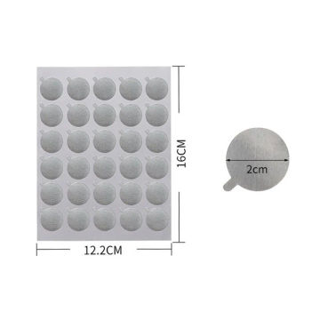 300 pcs Disposable Eyelash Glue Holder foil Pallet Glue Paper Patches Sticker For Eyelash Extension glue paper pad Eye Sticker