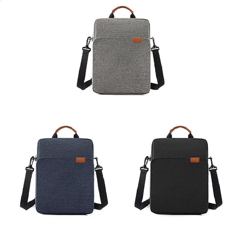 Description Picture 2 of item9-11 Inch Laptop Bag Waterproof Shockproof Tablet Shoulder Case For iPad Pro 11 2021 iPad Air 5 4 Mini 6 Tablet Protective Cover