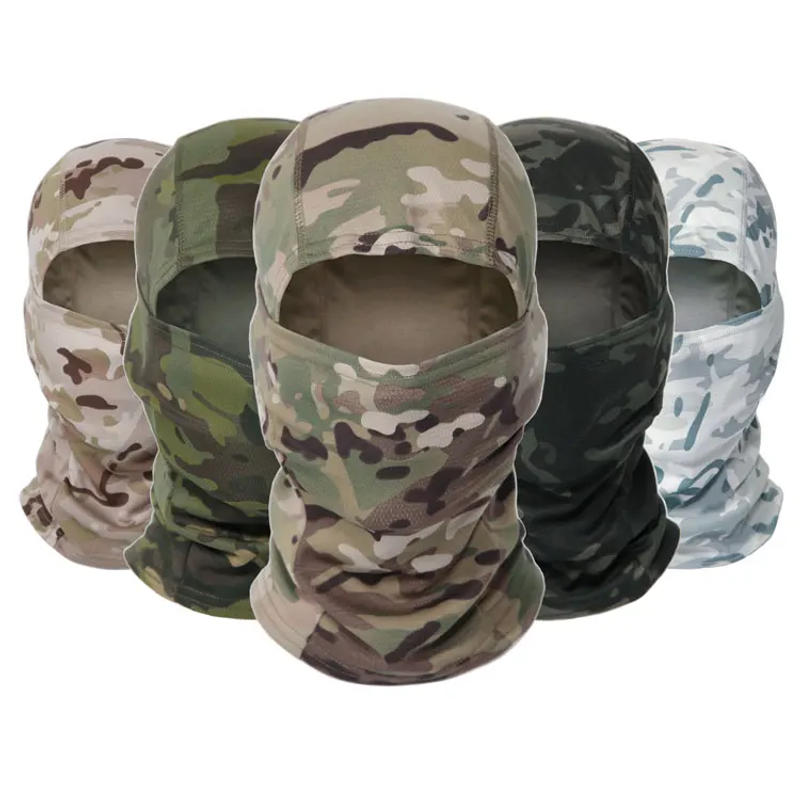Description Picture 6 of itemMulticam Balaclava Full Face Scarf Mask Hiking Cycling Hunting Bike Army Military Head Cover Men Tactical Airsoft Camouflage Cap