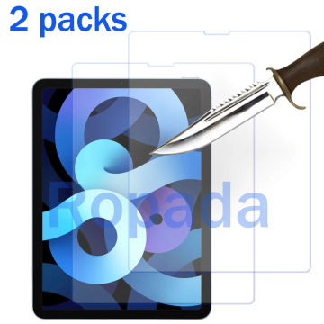 2PCS screen protector for Apple iPad air 4 10.9'' glass film tempered glass screen protection