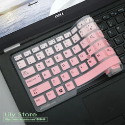 For Dell Latitude E7450 E7470 E5470 E7480 5480 5490 7480 7470 7490 14 inch Laptop Notgebook Keyboard Cover  Protector Skin