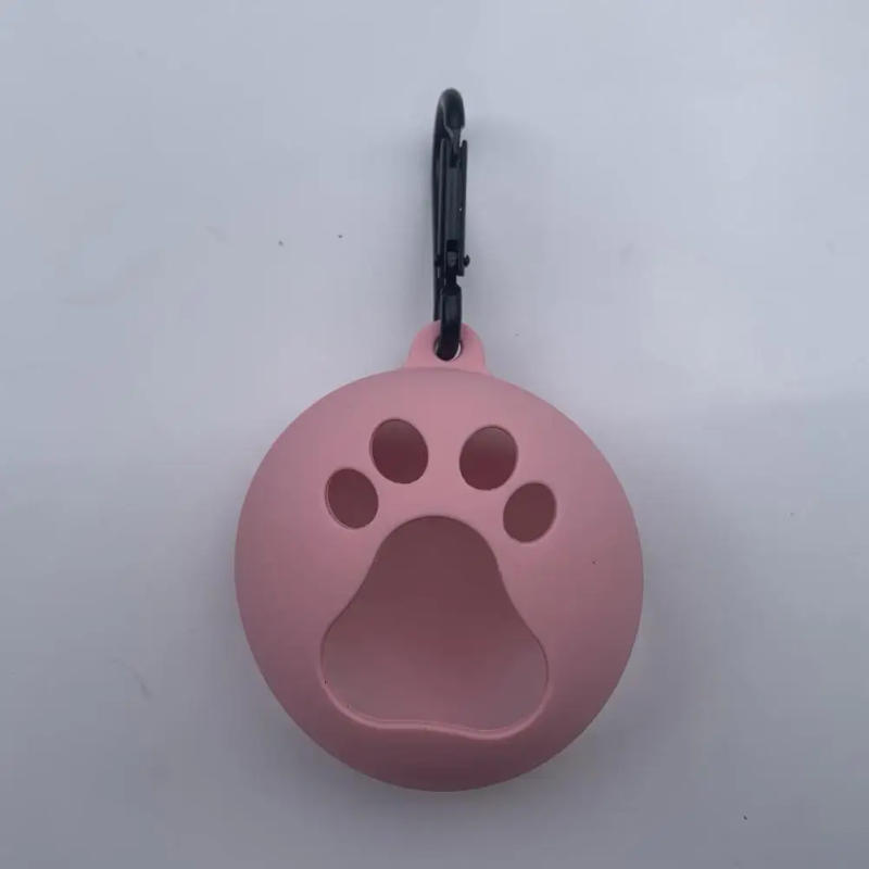 Description Picture 2 of itemTennis Ball Holder with Hook Lightweight Tennis Ball Bag Easy Installation Pet Ball Cover Holder Dog Leash Attachment Pet Supply