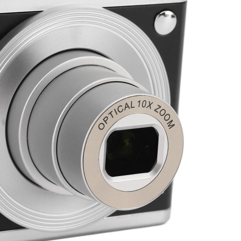 Description Picture 3 of itemDigital Zoom Came 60MP 4K Ultra HD Dual Screen Auto  Automatic Light Sensitive 10x Optical Zoom Anti Shake Portable Compact